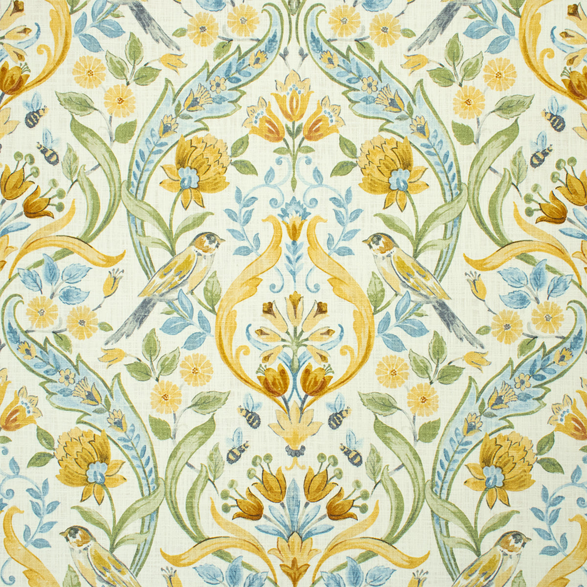 Greenhouse S6730 Honey Fabric | Atlanta Fabrics