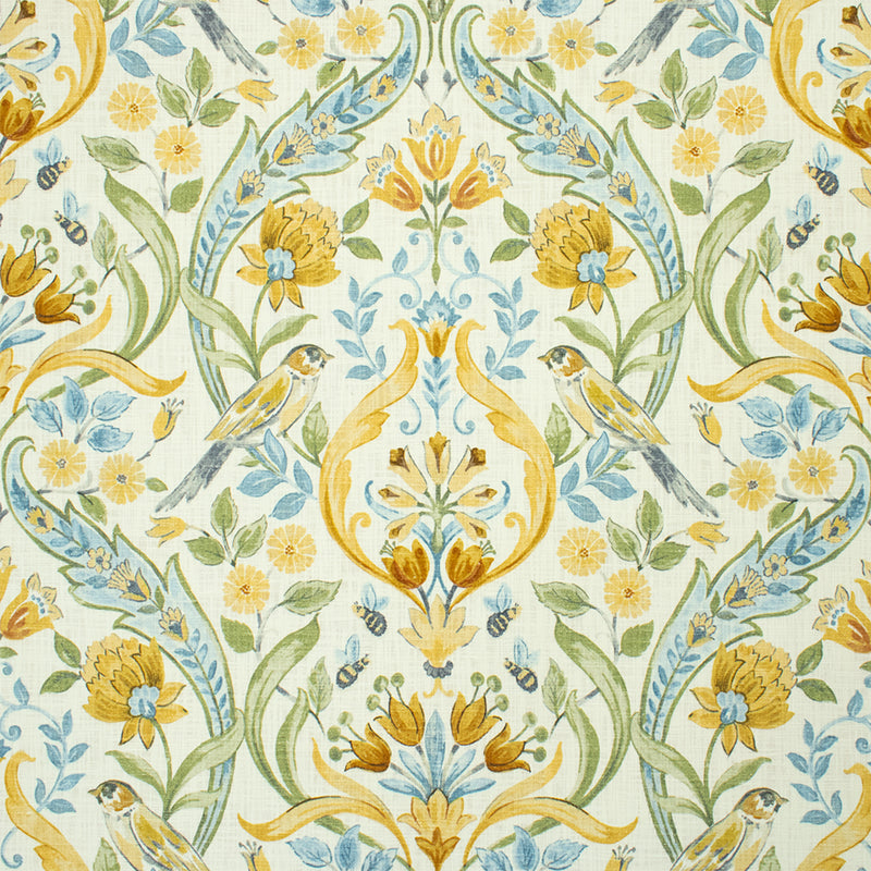 Greenhouse S6730 Honey Fabric | Atlanta Fabrics