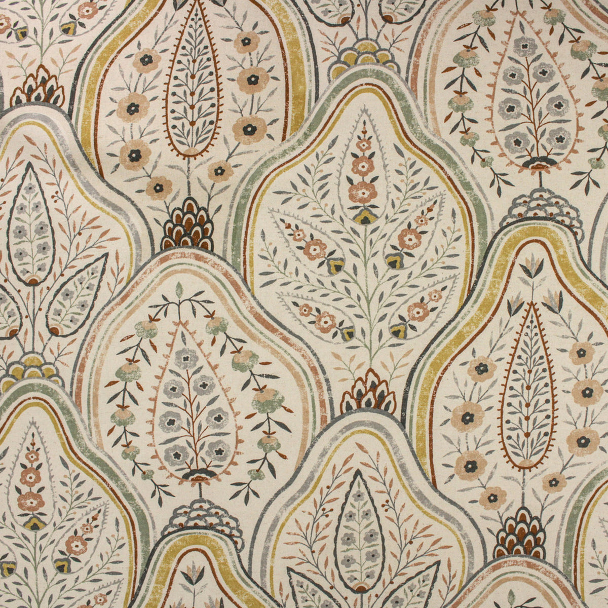 Greenhouse S6733 Folklore Fabric | Atlanta Fabrics