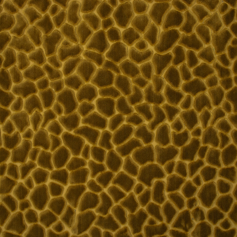 Greenhouse S6743 Gold Fabric | Atlanta Fabrics