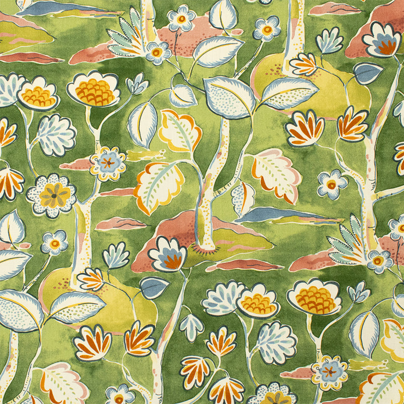 Greenhouse S6749 Garden Fabric | Atlanta Fabrics
