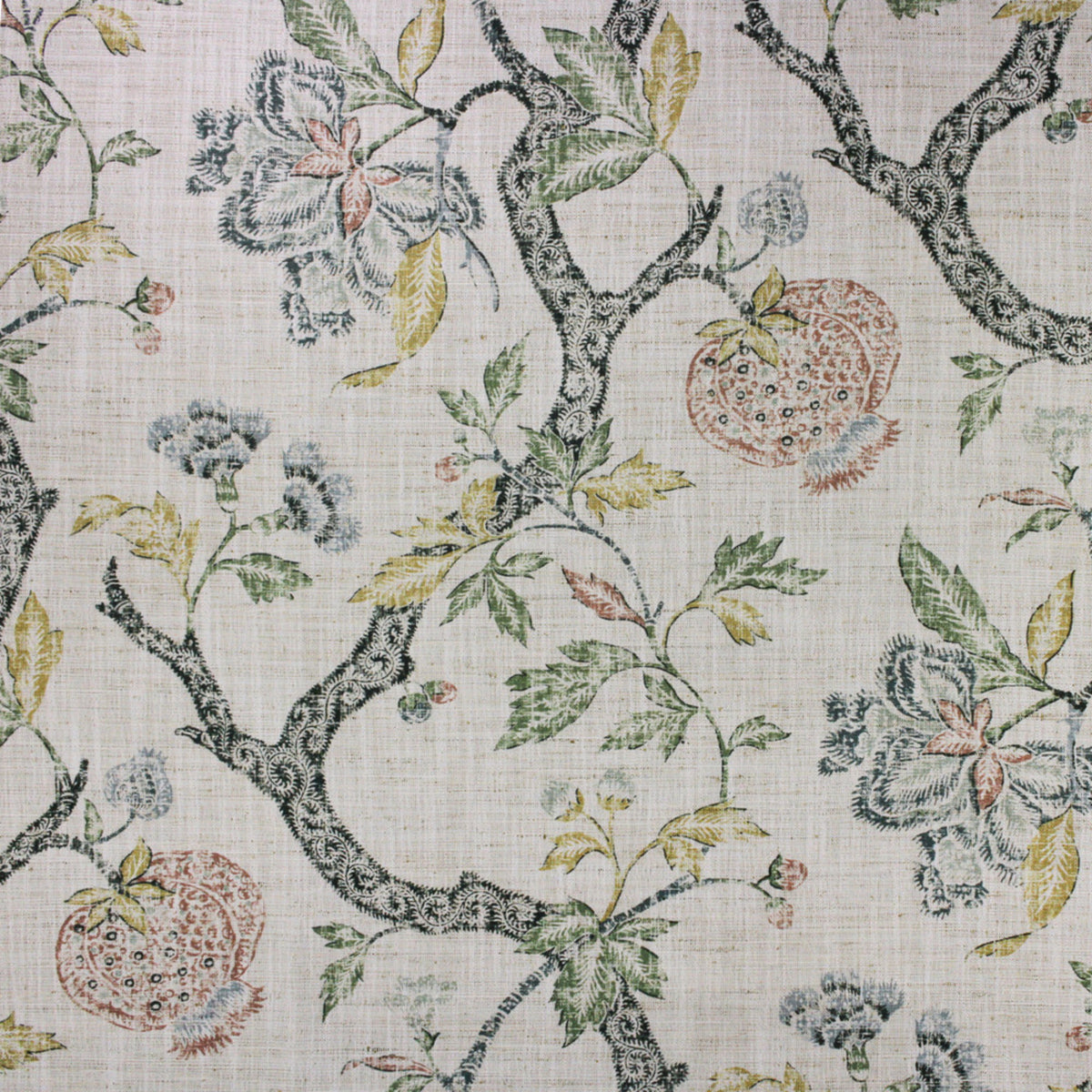 Greenhouse S6754 Garden Fabric | Atlanta Fabrics