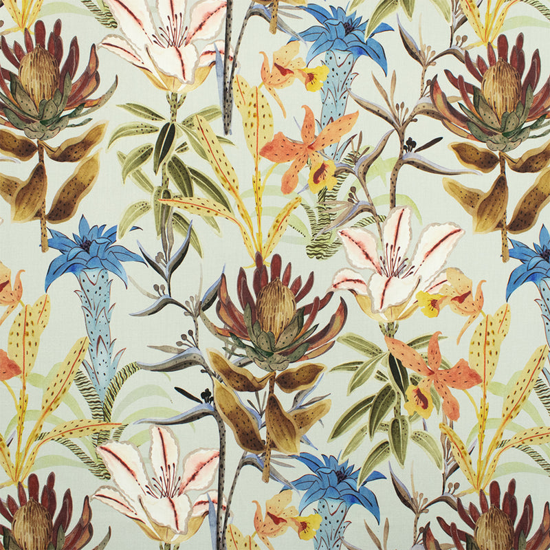 Greenhouse S6758 Apricot Fabric | Atlanta Fabrics