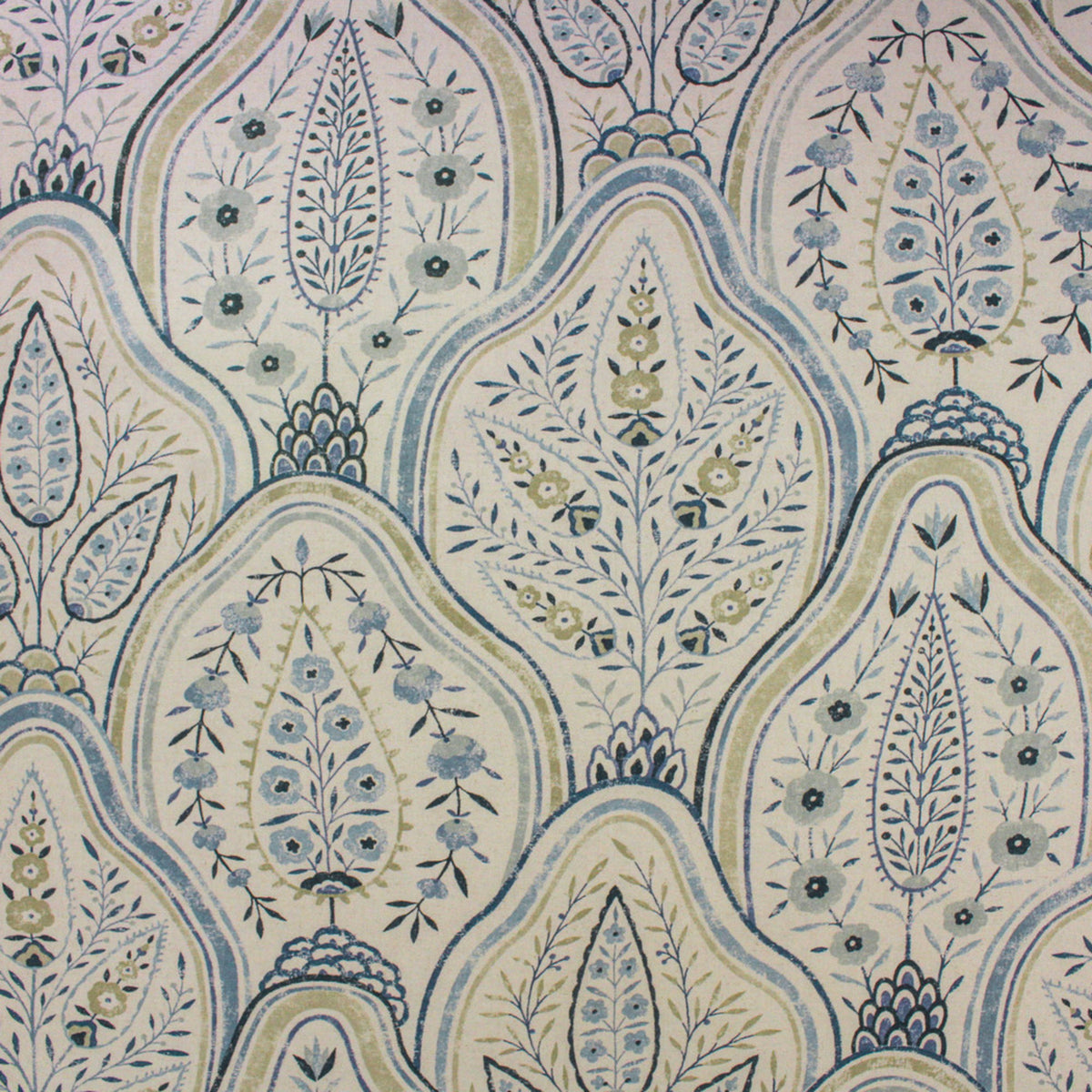 Greenhouse S6766 Island House Fabric | Atlanta Fabrics