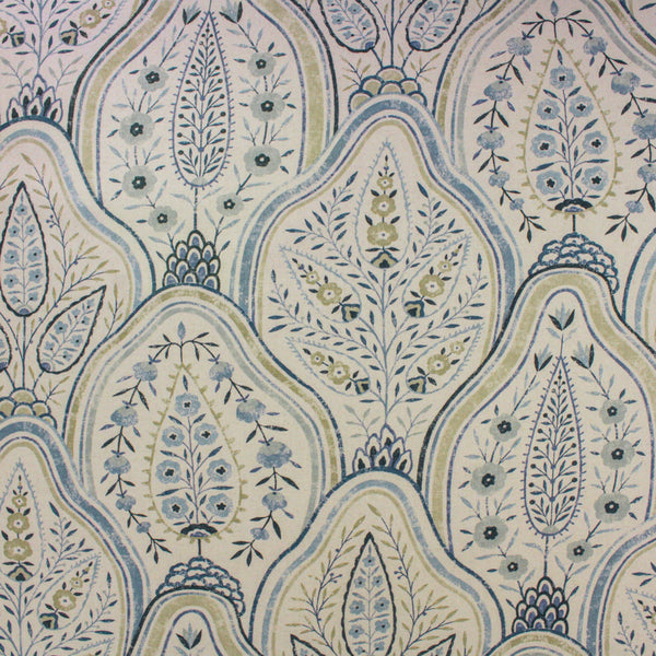 Greenhouse S6766 Island House Fabric | Atlanta Fabrics