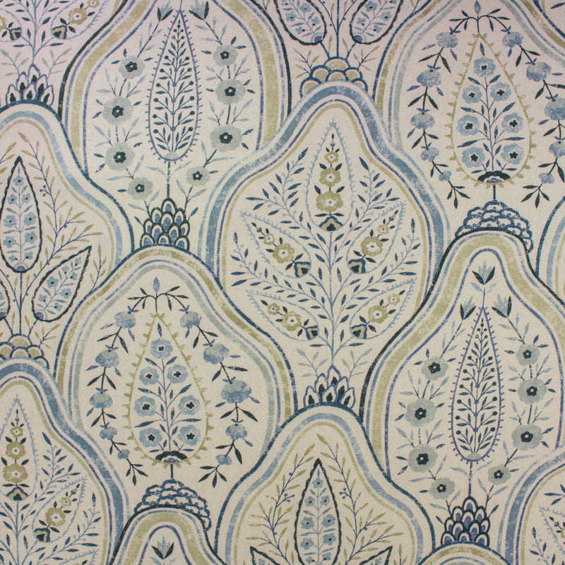 Greenhouse S6766 Island House Fabric | Atlanta Fabrics