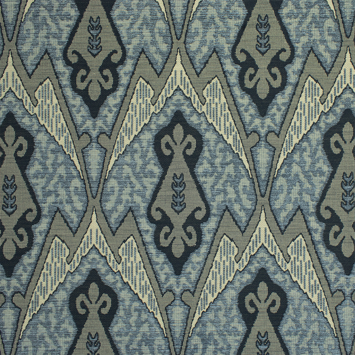 Greenhouse S6773 Indigo Fabric | Atlanta Fabrics