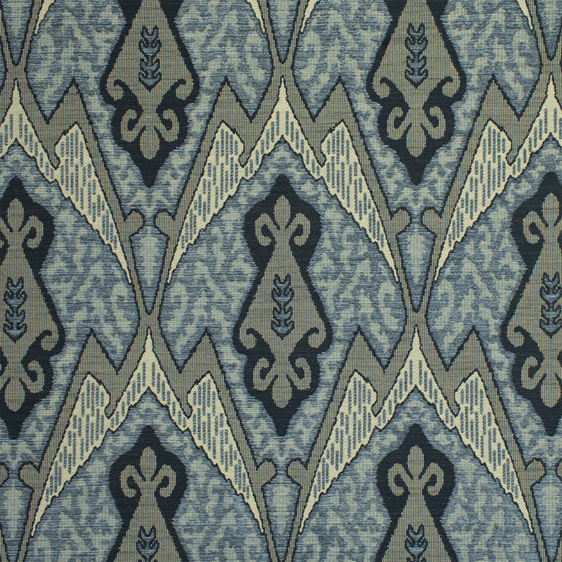Greenhouse S6773 Indigo Fabric | Atlanta Fabrics