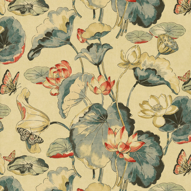 Greenhouse S6776 Navy Fabric | Atlanta Fabrics