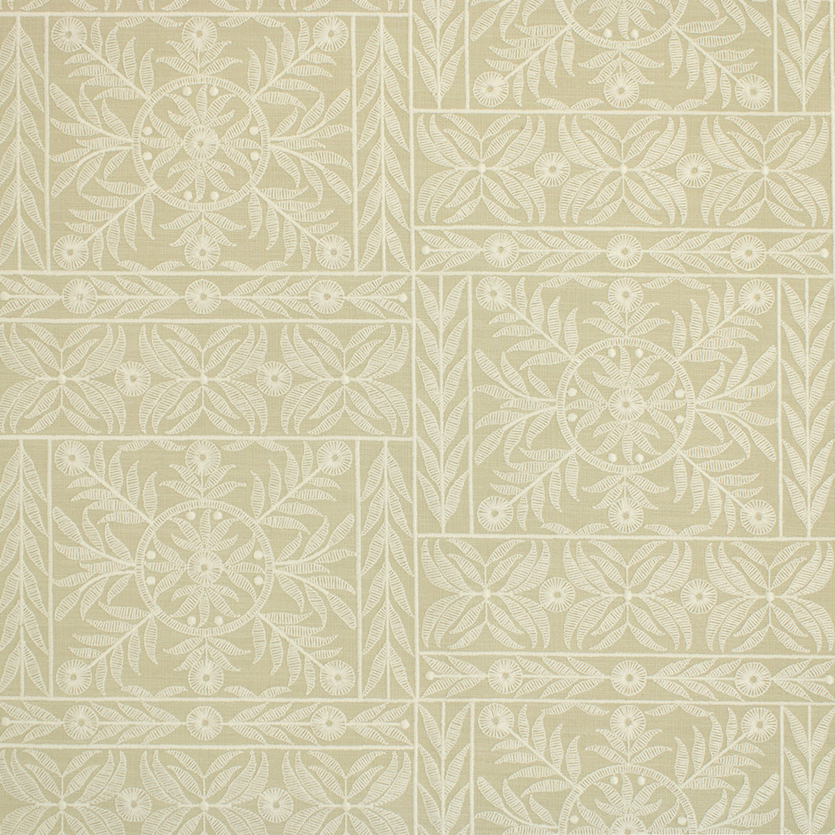 Greenhouse S6799 Stone Fabric | Atlanta Fabrics