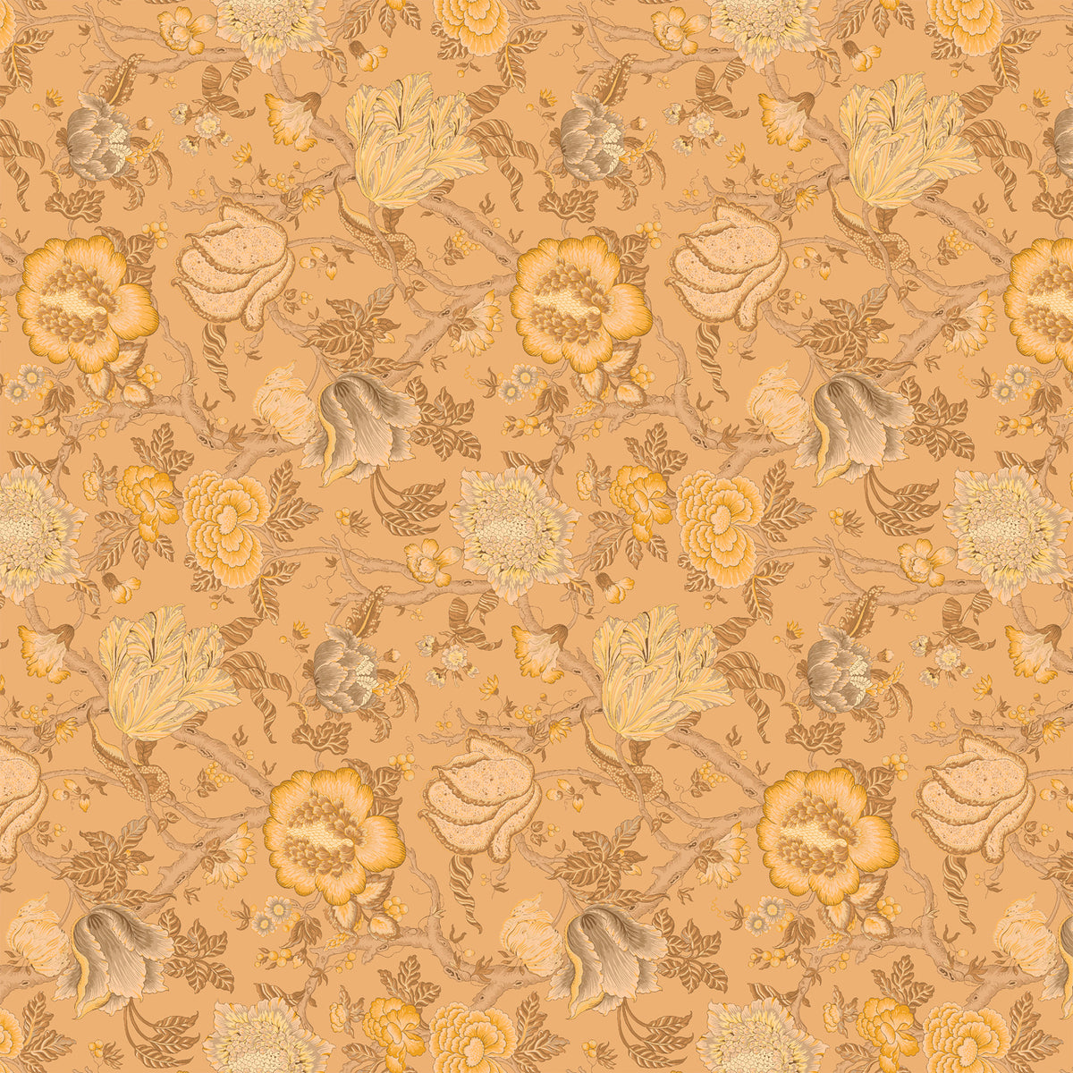 Greenhouse S6822 Sunset Fabric | Atlanta Fabrics