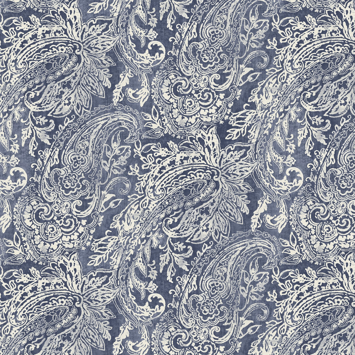 Greenhouse S6855 Blue  | Atlanta Fabrics