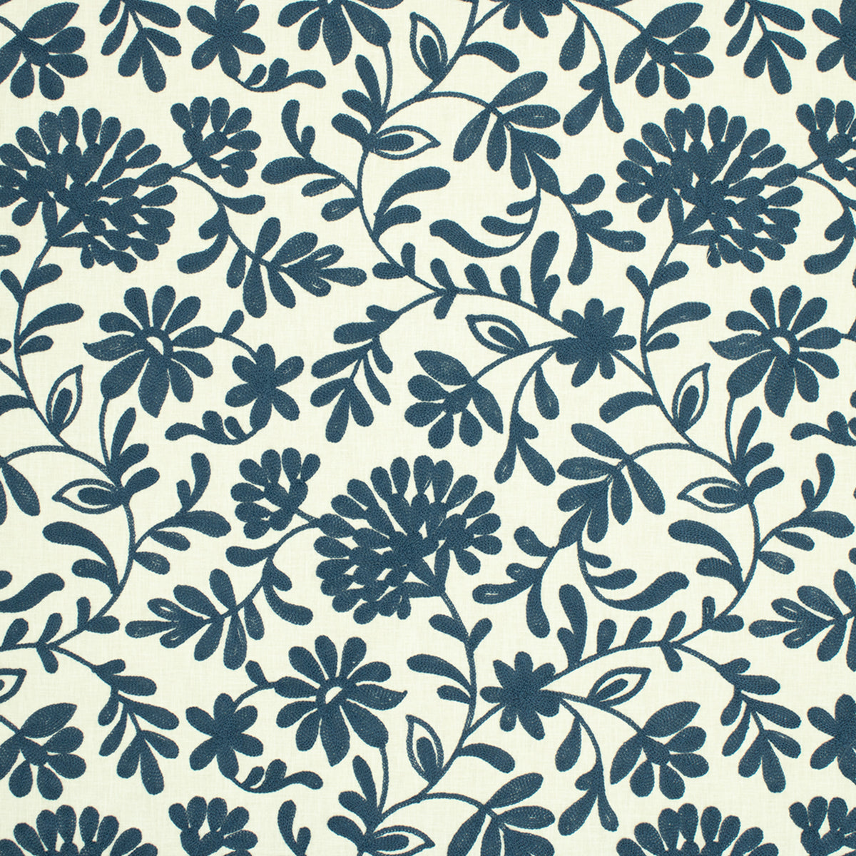 Greenhouse S6860 Indigo  | Atlanta Fabrics