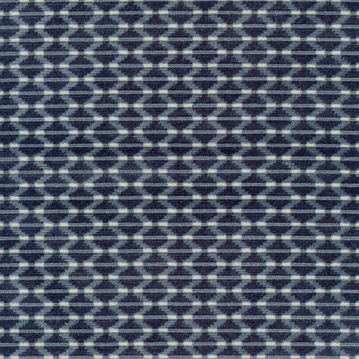 Greenhouse S6864 Indigo  | Atlanta Fabrics