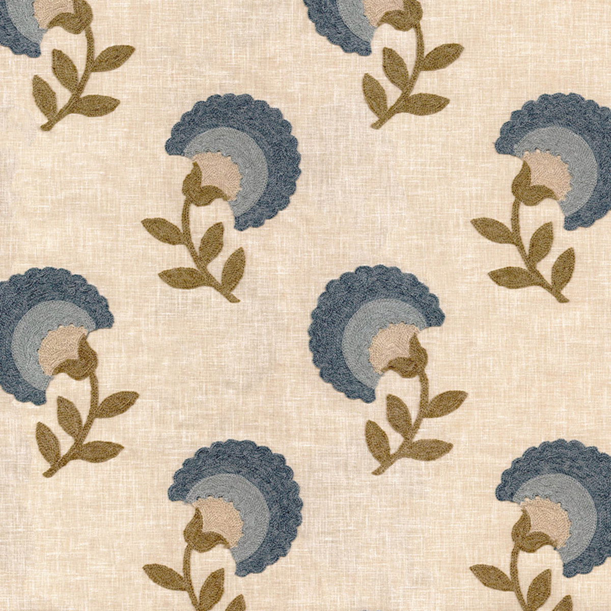 Greenhouse S6898 Prussian  | Atlanta Fabrics