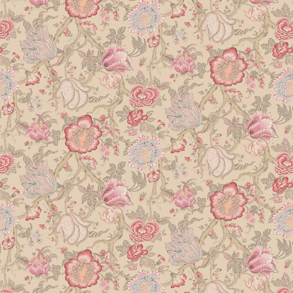 Greenhouse S6960 Bright  | Atlanta Fabrics