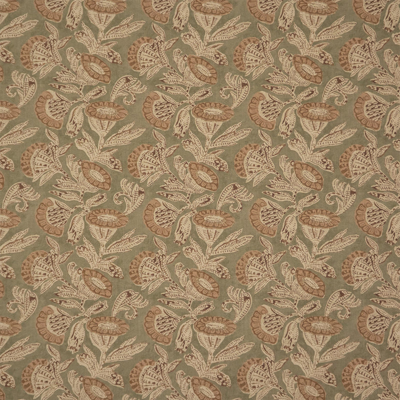 Anna Elisabeth S7374 Umber Fabric | Atlanta Fabrics
