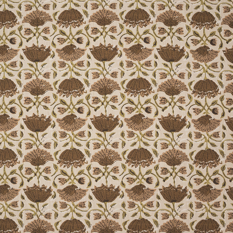 Anna Elisabeth S7463 Coriander Fabric | Atlanta Fabrics