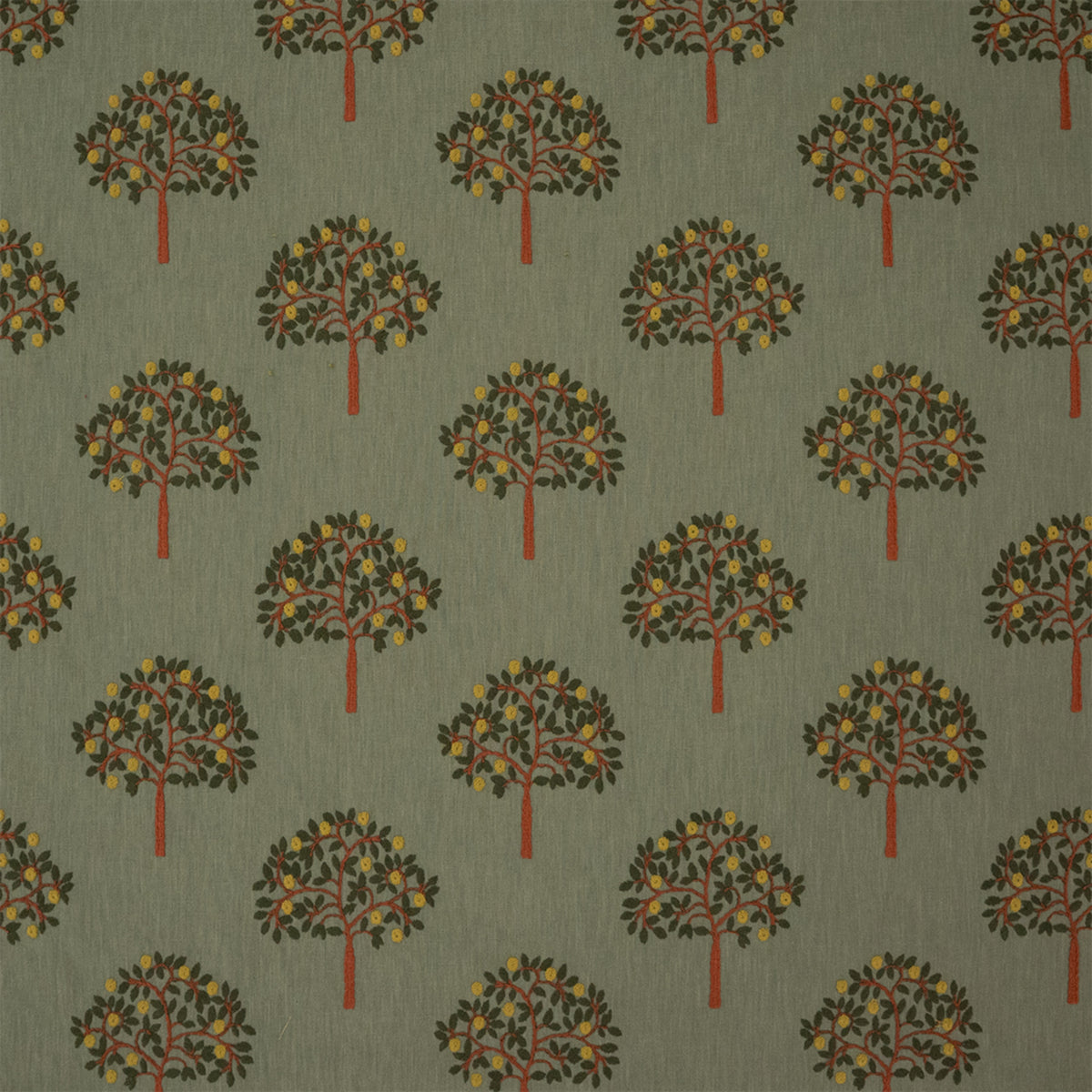 Anna Elisabeth S7480 Aloe Fabric | Atlanta Fabrics