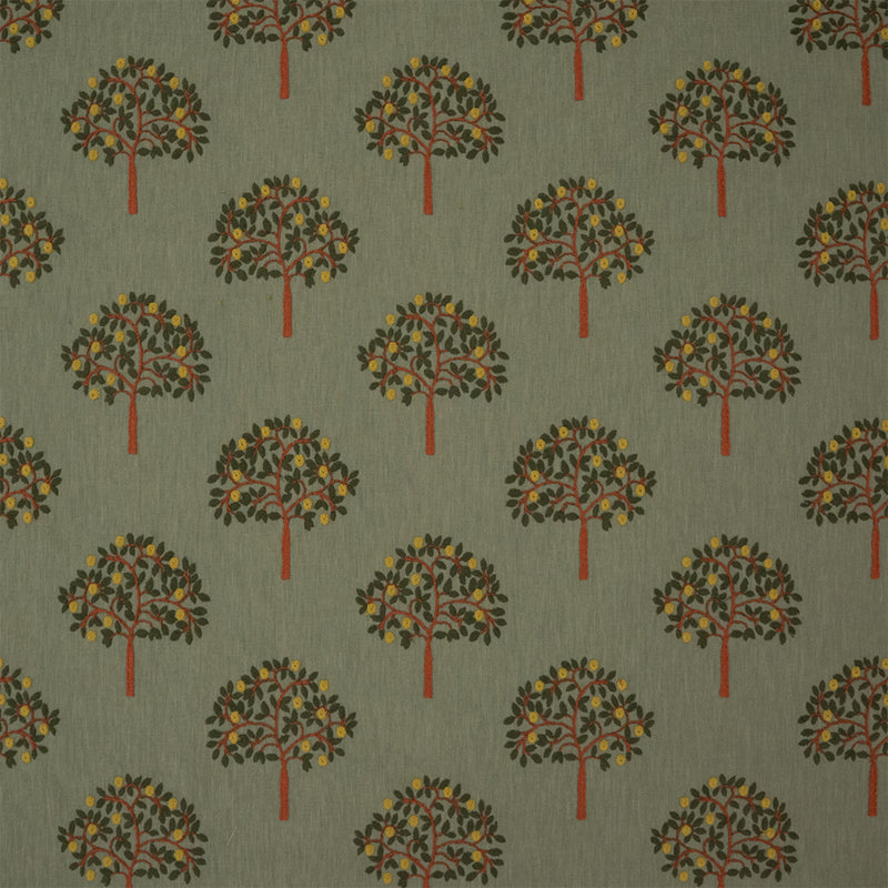 Anna Elisabeth S7480 Aloe Fabric | Atlanta Fabrics