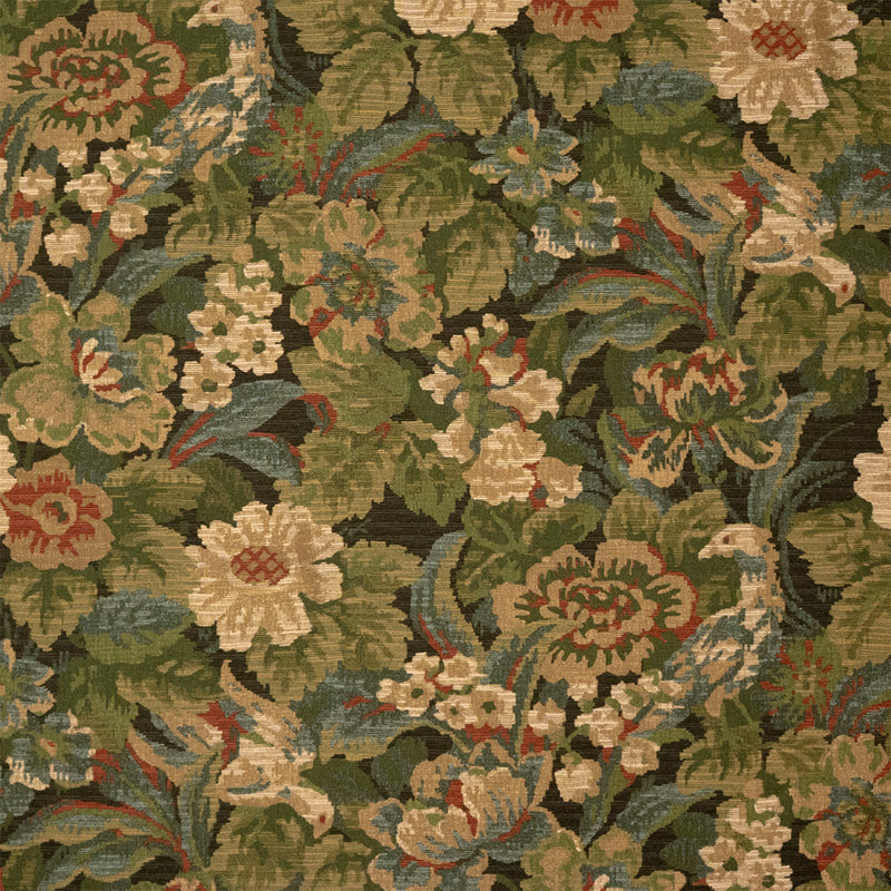 Anna Elisabeth S7481 Forest Fabric | Atlanta Fabrics