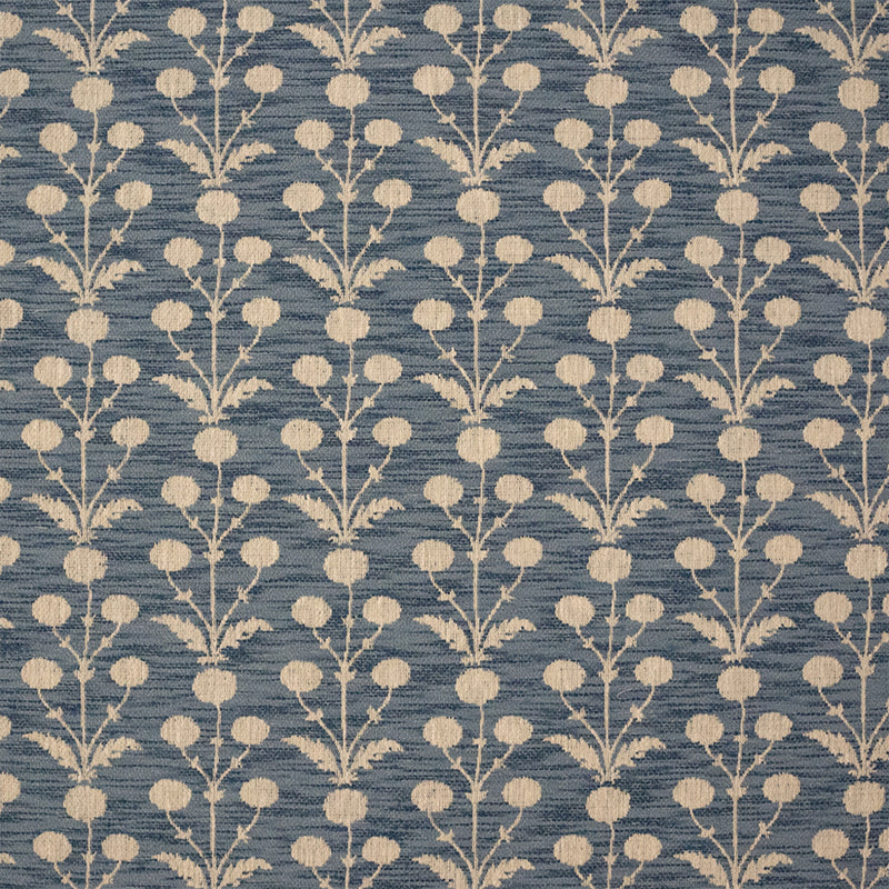 Anna Elisabeth S7577 Indigo Fabric | Atlanta Fabrics