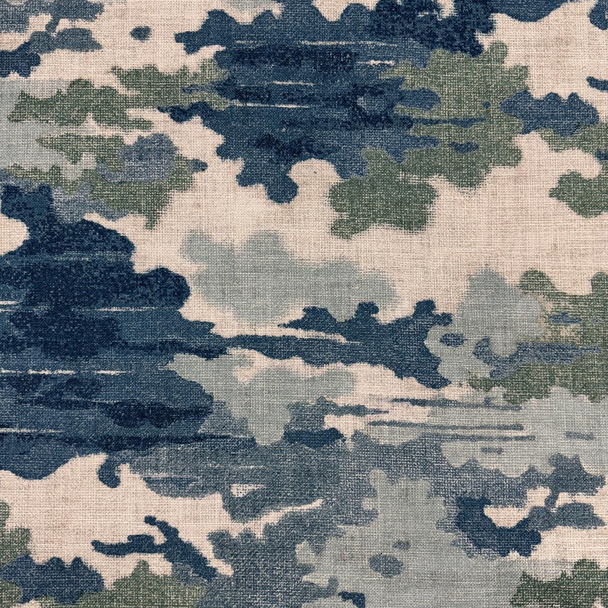 MagFabrics SANTANA BLUES  | Atlanta Fabrics