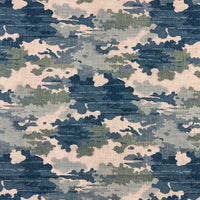 MagFabrics SANTANA BLUES  | Atlanta Fabrics