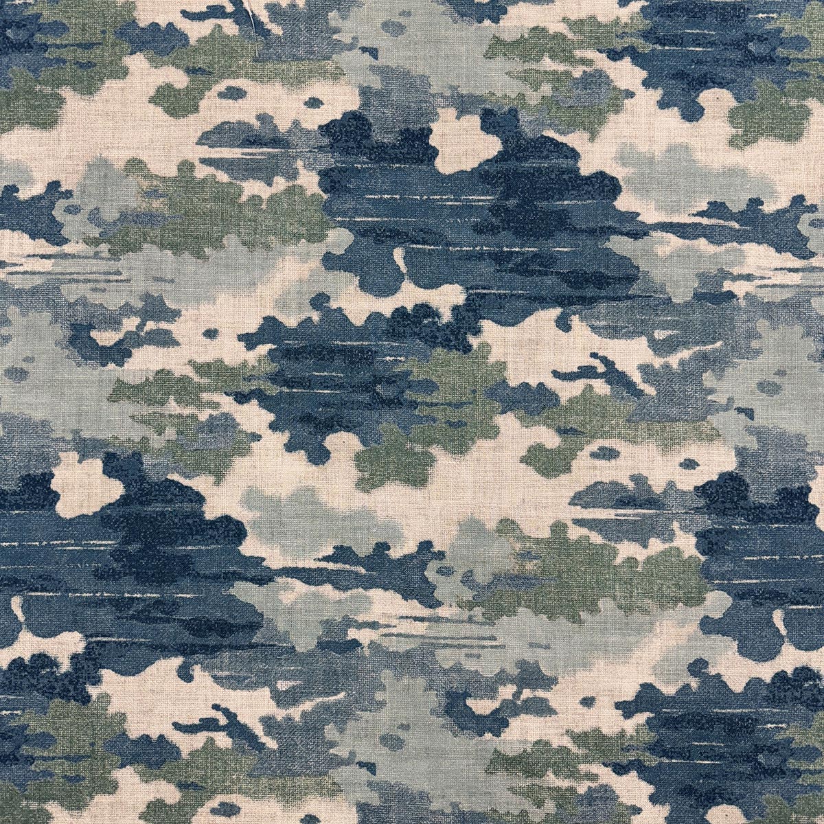 MagFabrics SANTANA BLUES  | Atlanta Fabrics