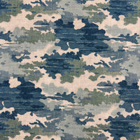 MagFabrics SANTANA BLUES  | Atlanta Fabrics