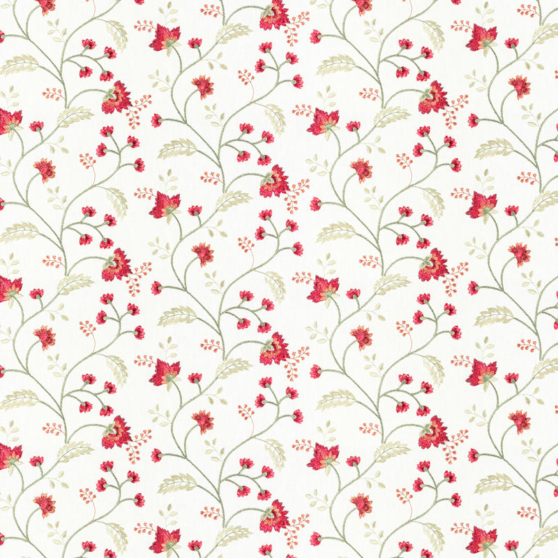STOUT SARDINIA 1 RASPBERRY Fabric | Atlanta Fabrics