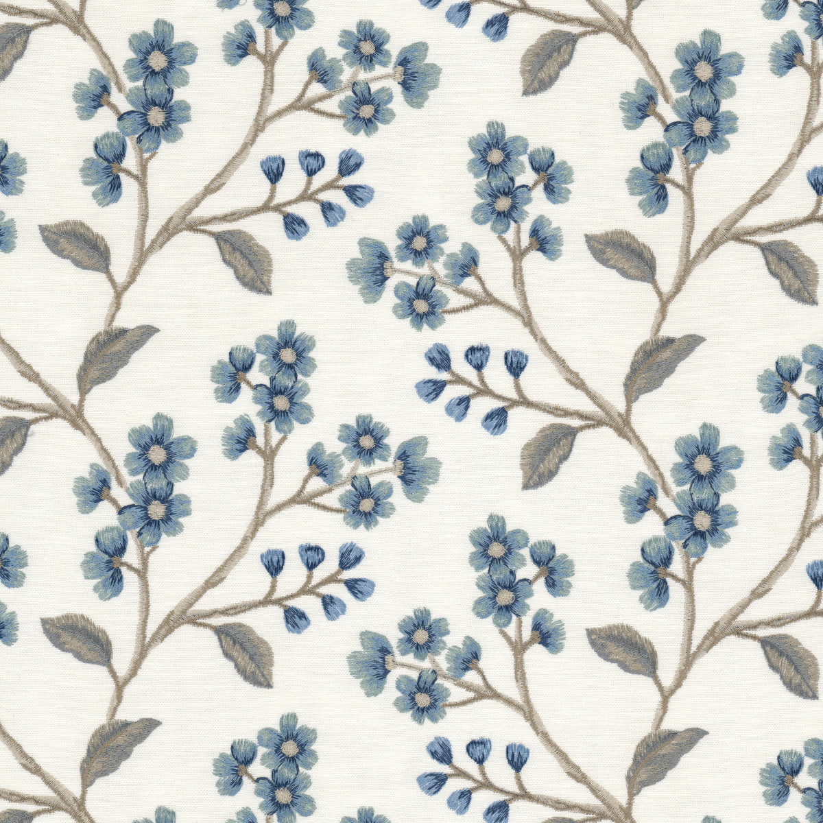 STOUT SNUFFLE 1 LAKE Fabric | Atlanta Fabrics