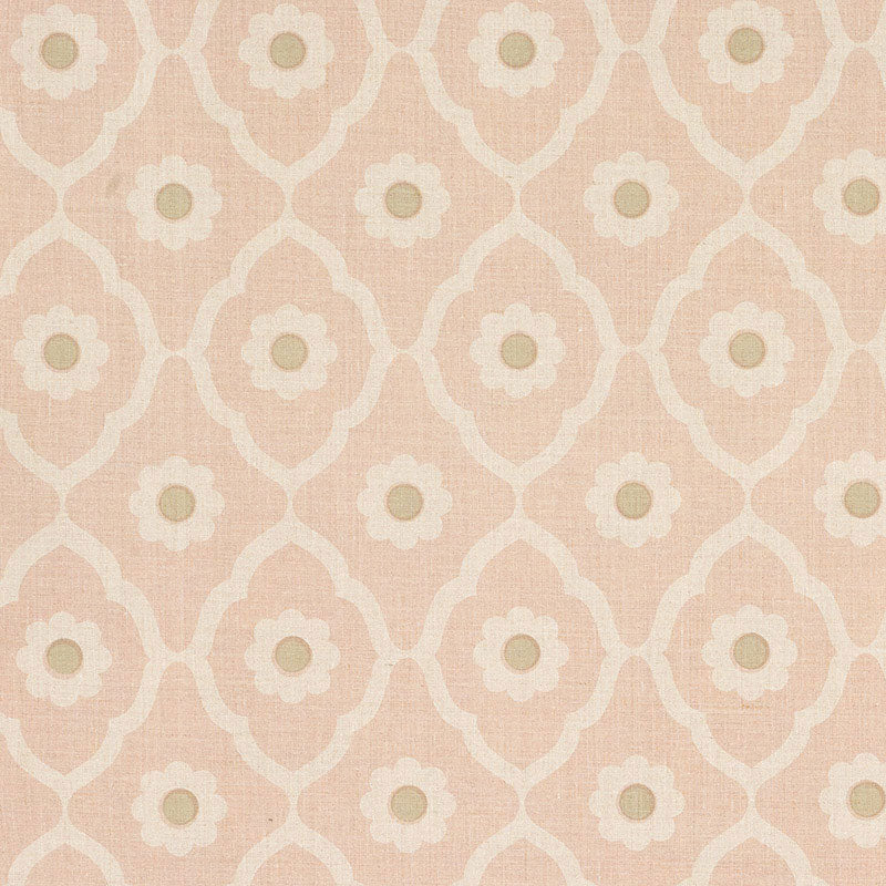 Schumacher SOUNDESS PINK Fabric | Atlanta Fabrics