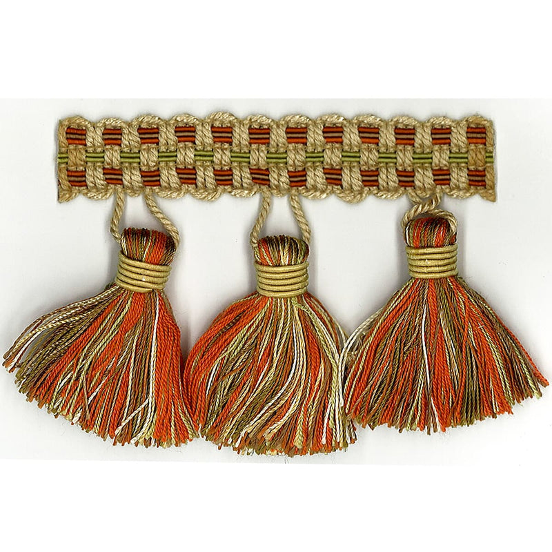 STOUT SPONSOR 12 TANGERINE Trim | Atlanta Fabrics