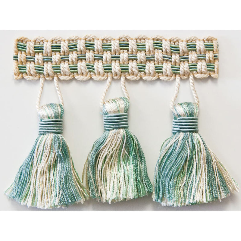 STOUT SPONSOR 20 BEACHGLASS Trim | Atlanta Fabrics