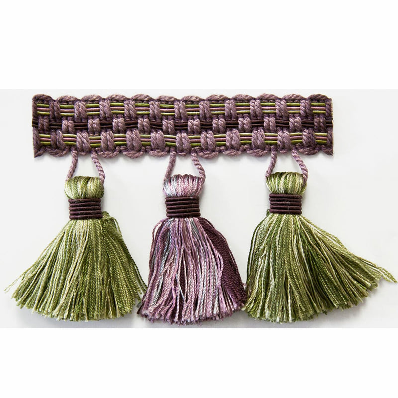 STOUT SPONSOR 26 LILAC Trim | Atlanta Fabrics