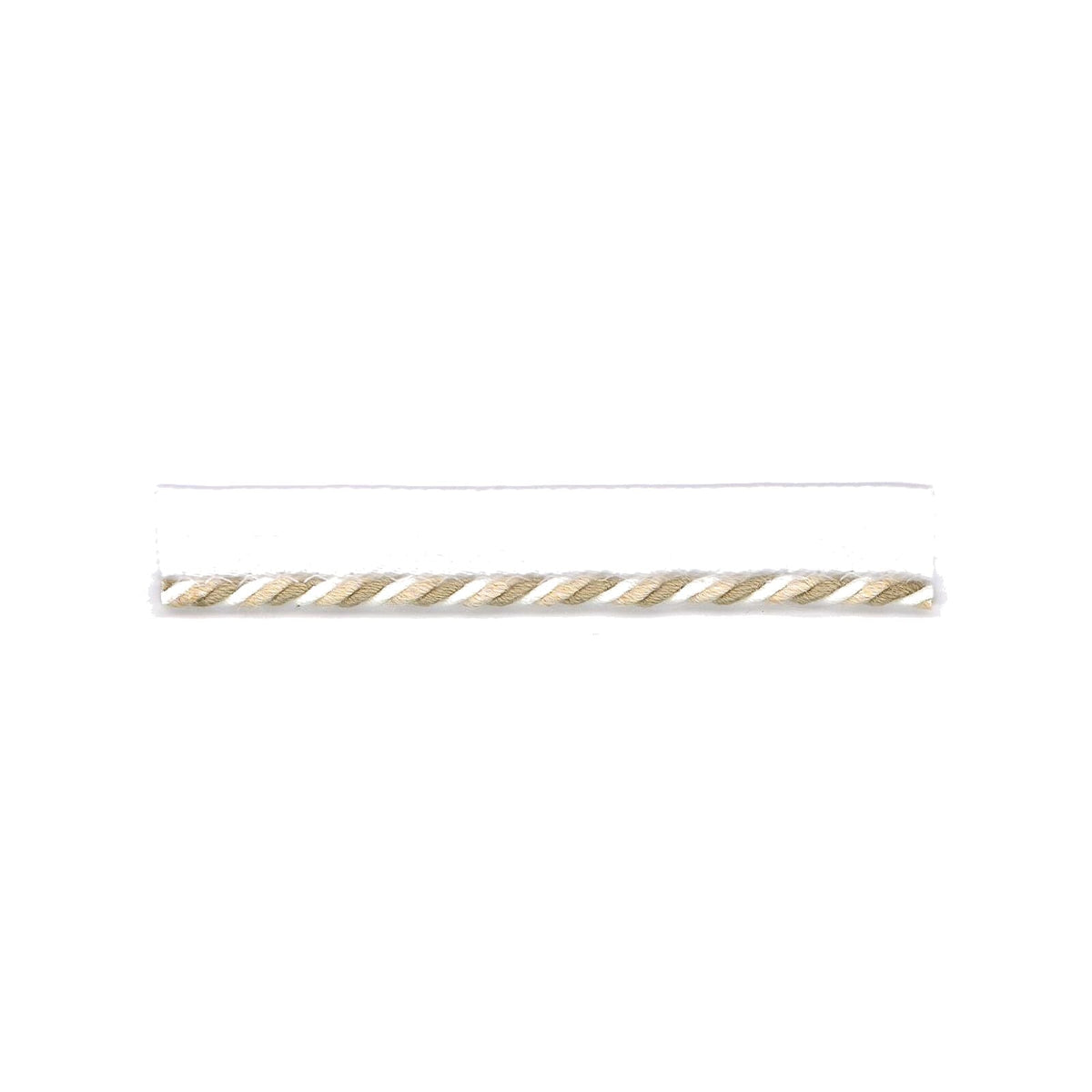 STOUT SWIRL LIP CORD 4 BISCUIT Trim | Atlanta Fabrics