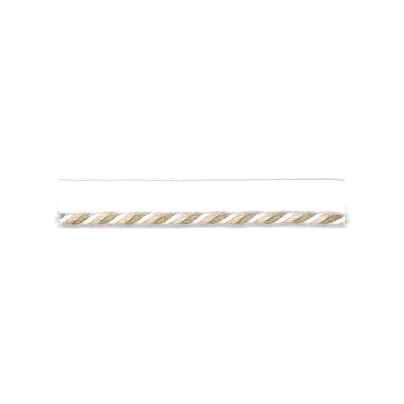 STOUT SWIRL LIP CORD 4 BISCUIT Trim | Atlanta Fabrics