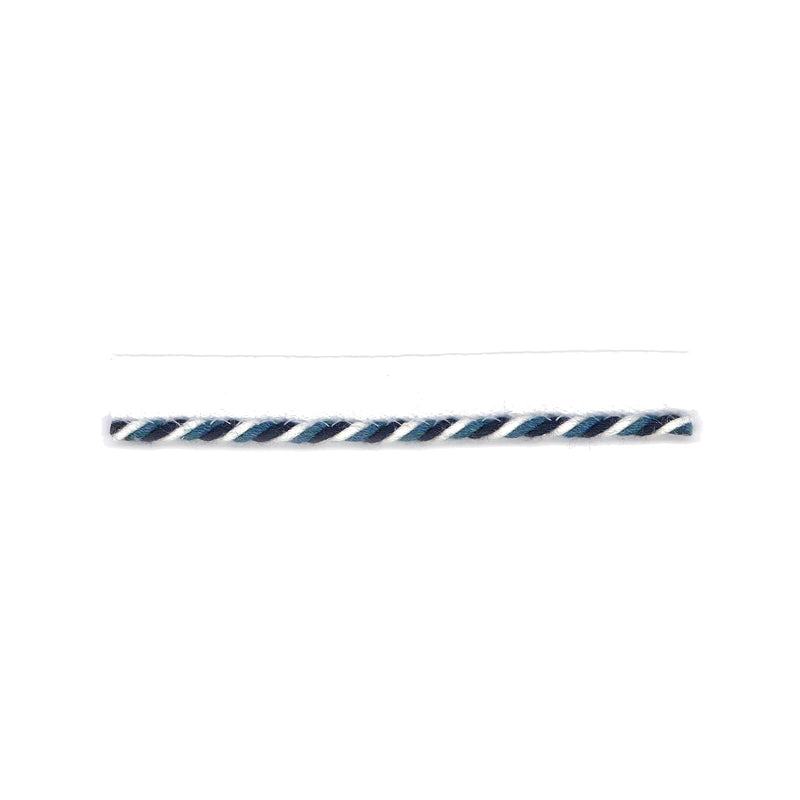 STOUT SWIRL LIP CORD 7 NAVY Trim | Atlanta Fabrics