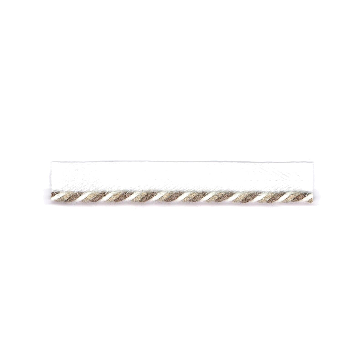 SWIRL LIP CORD 8 SANDSTONE