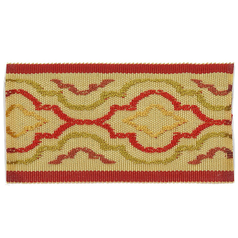 STOUT SYNERGY 4 BERRY Trim | Atlanta Fabrics