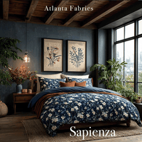 Atlanta Fabrics Sapienza Aubergine Fabric | Atlanta Fabrics