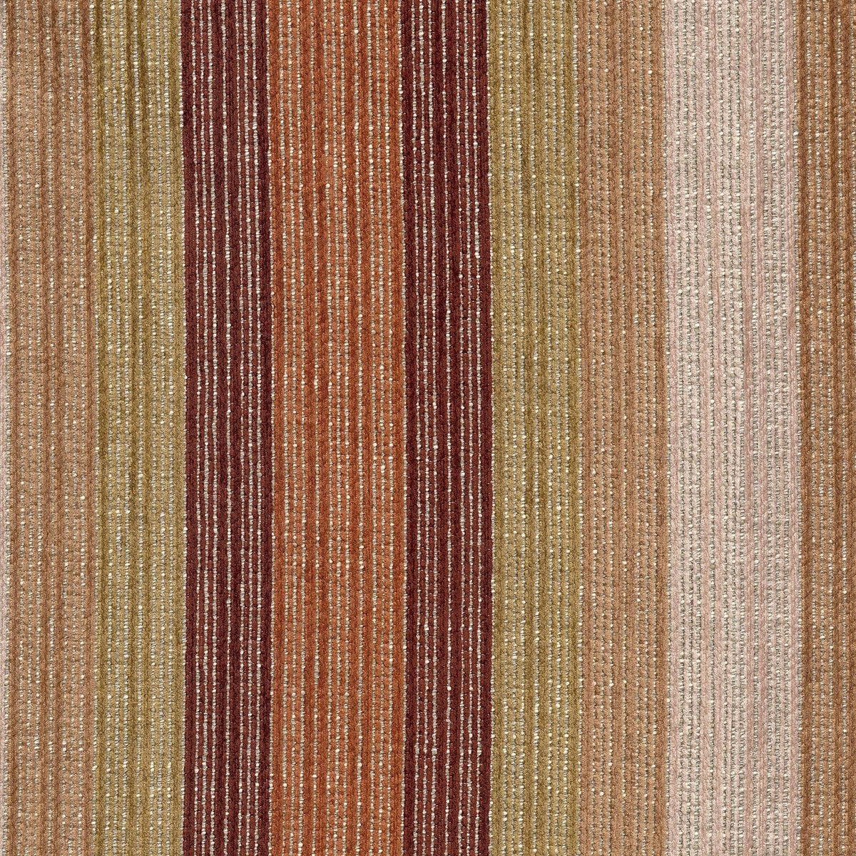 Saville Row Stripe Crypton® / Pumpkin Spice