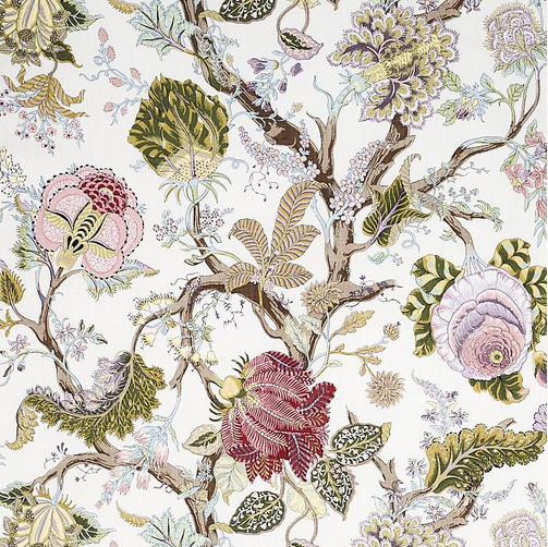 INDIAN ARBRE SPRING FABRIC