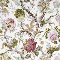 INDIAN ARBRE SPRING FABRIC