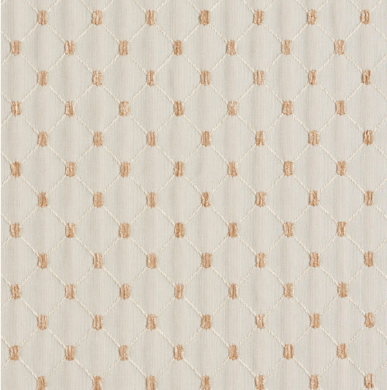 Charlotte Fabrics 2647 Oyster/Diamond Fabric | Atlanta Fabrics