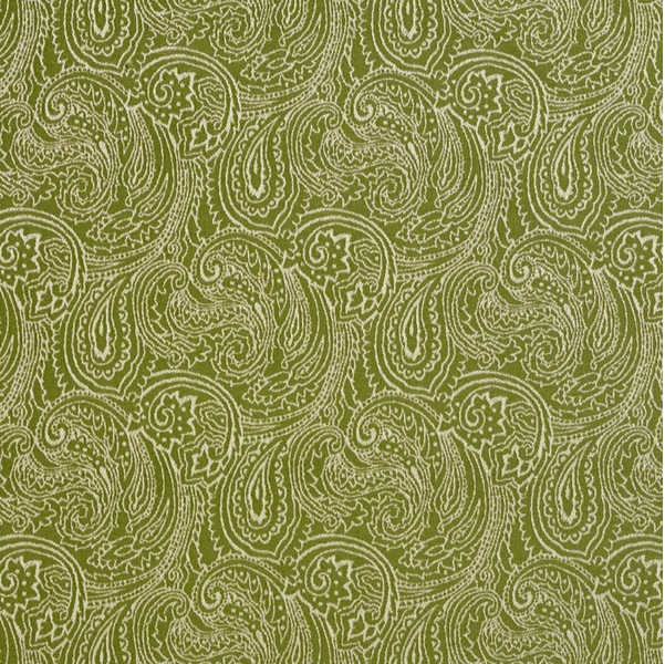 Charlotte Fabrics 2631 Fern/Paisley Fabric | Atlanta Fabrics