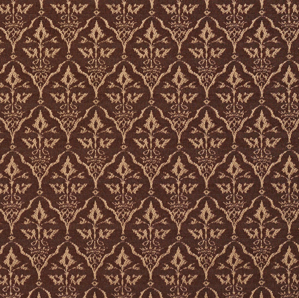 Charlotte Fabrics 2666 Sable/Cameo Fabric | Atlanta Fabrics