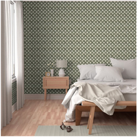 Savoy Jade Wallpaper