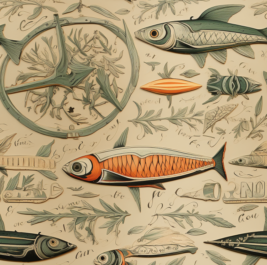 Fly Fishing Basil Wallpaper